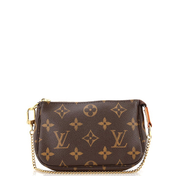 Louis Vuitton Pochette Accessoires Monogram Canvas Mini