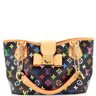Louis Vuitton Annie Handbag Monogram Multicolor MM