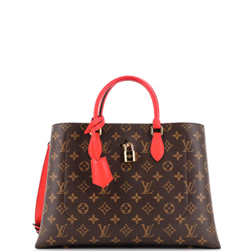 Louis Vuitton Flower Tote Monogram Canvas