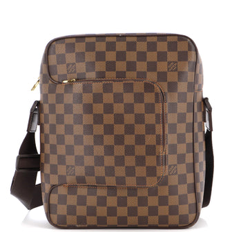Louis Vuitton Olav Handbag Damier MM