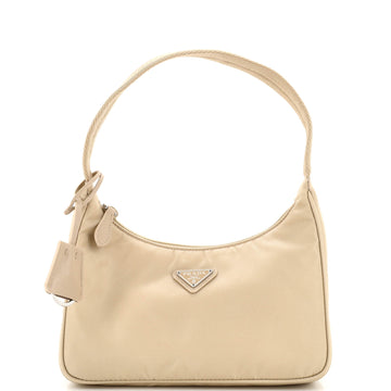 Prada Re-Edition 2000 Hobo Tessuto Mini