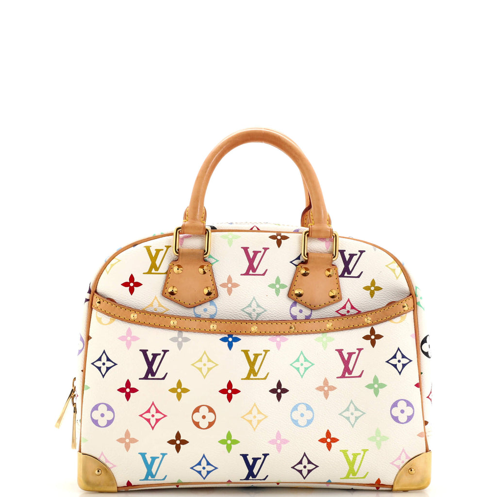 Louis Vuitton Trouville Handbag Monogram Multicolor Multicolor 217940292