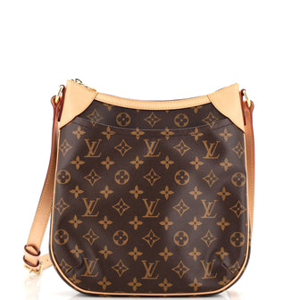 Louis Vuitton Odeon Handbag Monogram Canvas PM