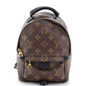Louis Vuitton Palm Springs Backpack Monogram Canvas Mini