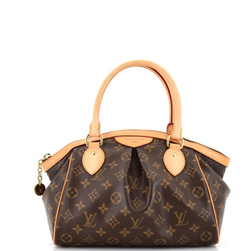 Louis Vuitton Tivoli Handbag Monogram Canvas PM