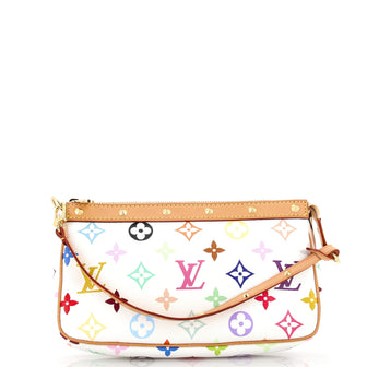 Louis Vuitton Pochette Accessoires Monogram Multicolor