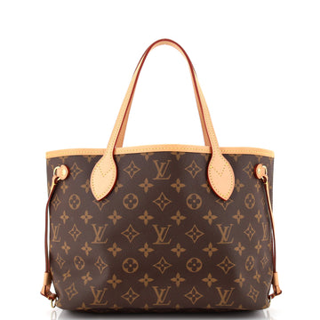 Louis Vuitton Neverfull NM Tote Monogram Canvas PM