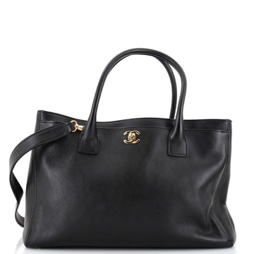 Chanel Cerf Executive Tote Leather Medium