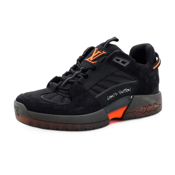 Louis Vuitton x Lucien Clark Men's A View Sneakers Suede and Mesh