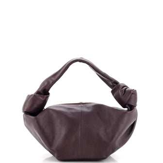 Bottega Veneta Double Knot Hobo Leather Mini