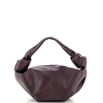Bottega Veneta Double Knot Hobo Leather Mini