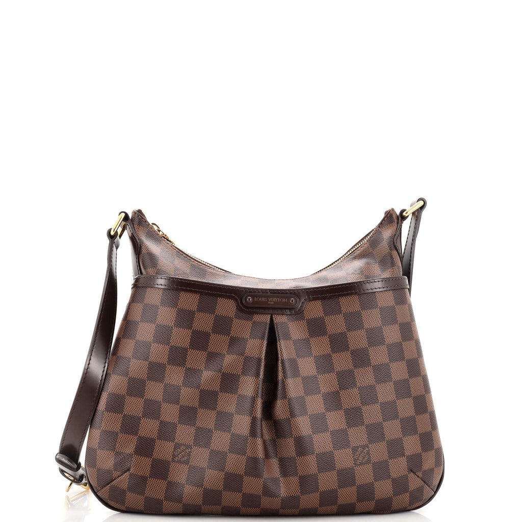 Louis Vuitton Bloomsbury Handbag Damier PM Brown 217940151