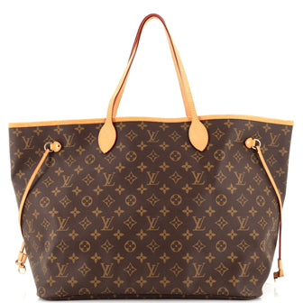 Louis Vuitton Neverfull Tote Monogram Canvas GM