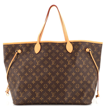 Louis Vuitton Neverfull Tote Monogram Canvas GM
