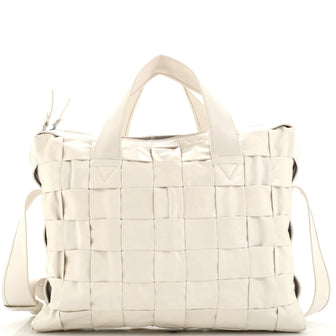 Bottega Veneta Stretch Cassette Briefcase Maxi Intrecciato Leather Large