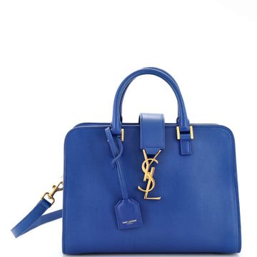 Saint Laurent Monogram Cabas Leather Baby
