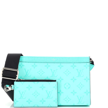 Louis Vuitton Gaston Wearable Wallet Monogram Taigarama