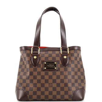 Louis Vuitton Hampstead Handbag Damier PM