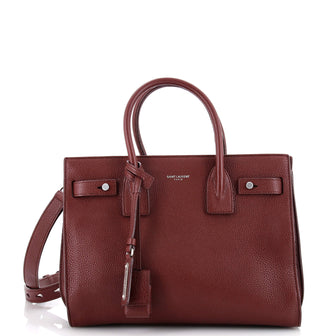 Saint Laurent Sac de Jour Souple Bag Leather Baby