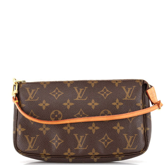Louis Vuitton Pochette Accessoires Monogram Canvas