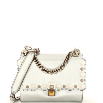 Fendi Kan I Bag Studded Leather Small