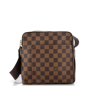 Louis Vuitton Olav Handbag Damier PM