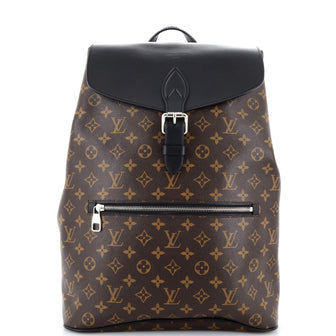 Louis Vuitton Palk Backpack Macassar Monogram Canvas