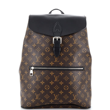 Louis Vuitton Palk Backpack Macassar Monogram Canvas