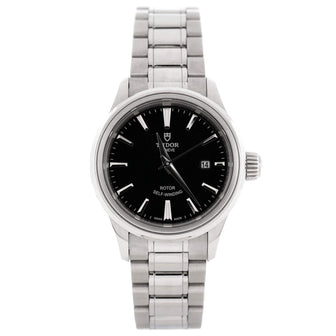 Tudor Style Automatic Watch Stainless Steel 28