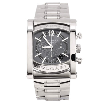 Bvlgari Assioma Chronograph Automatic Watch Stainless Steel 34