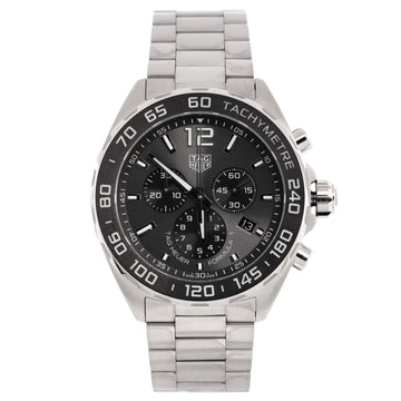 Tag Heuer Formula 1 Chronograph Quartz Watch Stainless Steel 43