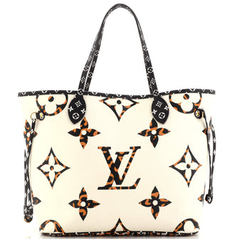 Neverfull NM Tote Limited Edition Jungle Monogram Giant MM