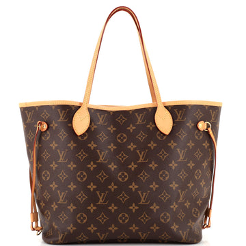 Louis Vuitton Neverfull NM Tote Monogram Canvas MM