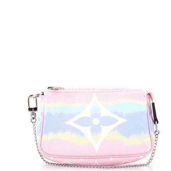 Louis Vuitton Pochette Accessoires Limited Edition Escale Monogram Giant Mini