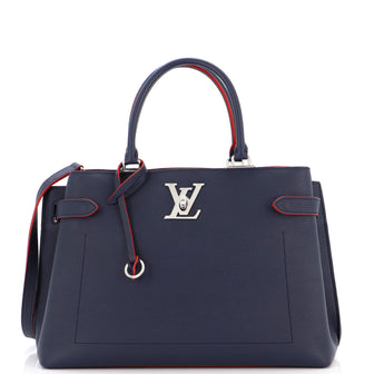 Louis Vuitton Lockme Day Bag Leather