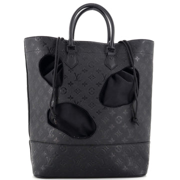 Louis Vuitton Rei Kawakubo Bag with Holes Monogram Empreinte Leather MM