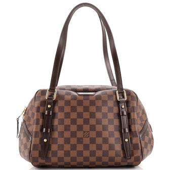 Louis Vuitton Rivington Satchel Damier GM