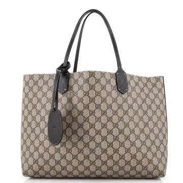 Gucci Reversible Tote GG Print Leather Medium