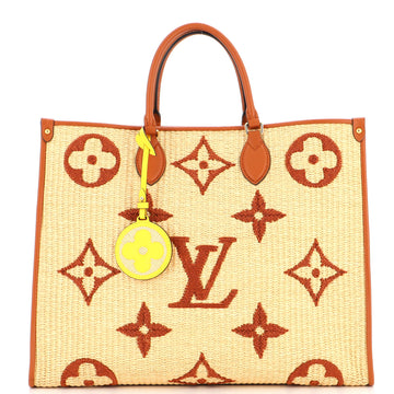 Louis Vuitton OnTheGo Tote Monogram Giant Raffia GM