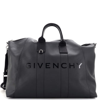 Givenchy Antigona Sport Duffle Bag Coated Canvas Large Black 2179407