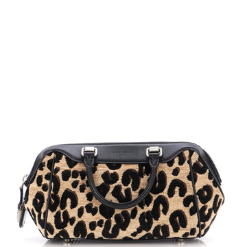 Louis Vuitton Baby Bag Limited Edition Stephen Sprouse Leopard Chenille