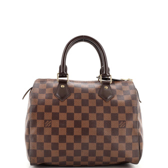 Louis Vuitton Speedy Handbag Damier 25