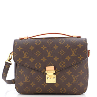 Louis Vuitton Pochette Metis Monogram Canvas