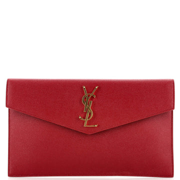 Saint Laurent Uptown Pouch Leather