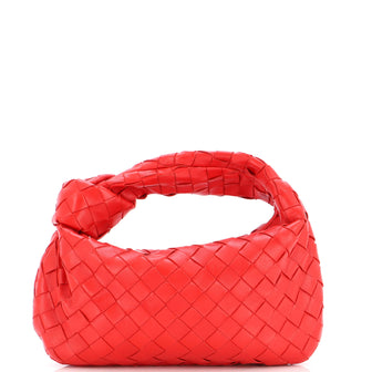 Bottega Veneta BV Jodie Hobo Intrecciato Nappa Mini