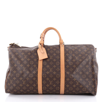 Louis Vuitton Keepall Bandouliere Bag Monogram Canvas 55 2179702