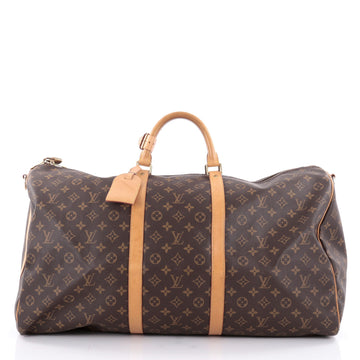Louis Vuitton Keepall Bandouliere Bag Monogram Canvas 60 2179704