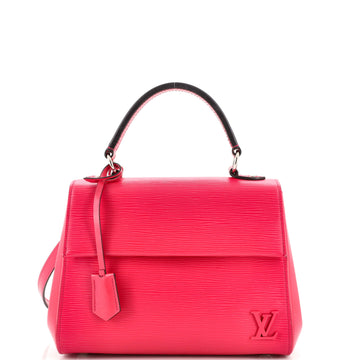 Louis Vuitton Cluny Top Handle Bag Epi Leather BB