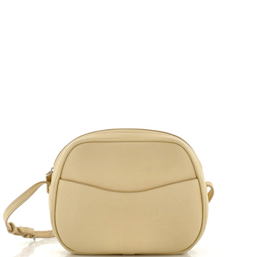 The Row Single Mignon Shoulder Bag Leather