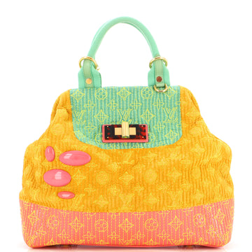 Louis Vuitton Motard Firebird Handbag Limited Edition Monogram